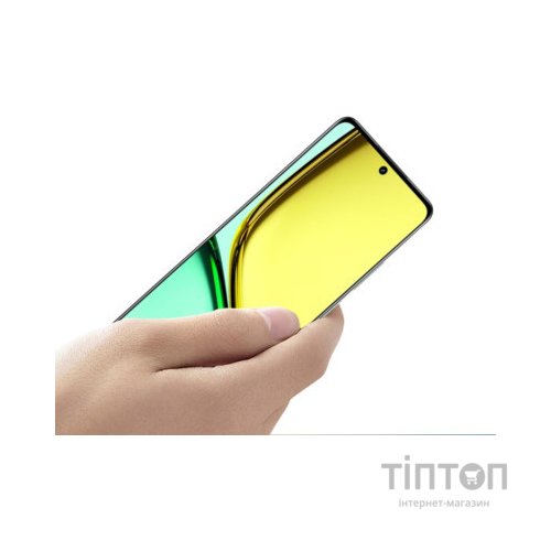 Скло захисне BeCover Realme C67 Black (710633)