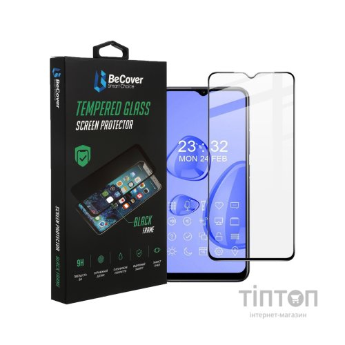 Скло захисне BeCover Realme Narzo 50A Black (708154)