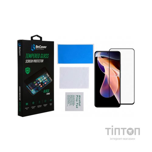 Скло захисне BeCover Redmi Note 11 Pro / 11 Pro Plus Black (707140)