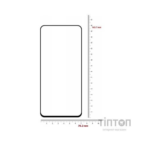 Скло захисне BeCover Redmi Note 11 Pro / 11 Pro Plus Black (707140)