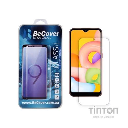 Скло захисне BeCover Samsung Galaxy A01 SM-A015 Crystal Clear Glass (704667)