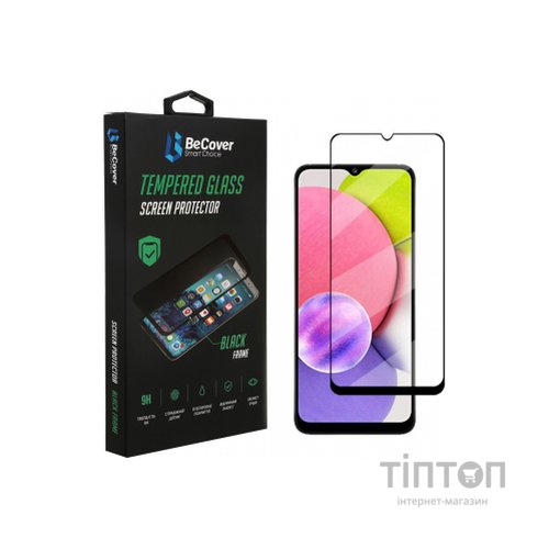 Скло захисне BeCover Samsung Galaxy A03 Core SM-A032/ A03 SM-A035 Black (707102)
