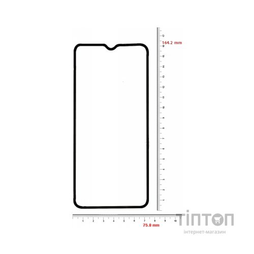 Скло захисне BeCover Samsung Galaxy A03 Core SM-A032/ A03 SM-A035 Black (707102)