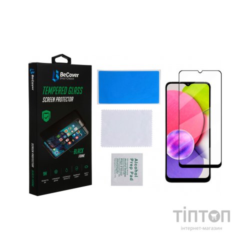 Скло захисне BeCover Samsung Galaxy A03 Core SM-A032/ A03 SM-A035 Black (707102)