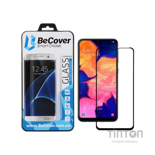 Скло захисне BeCover Samsung Galaxy A10 SM-A105 Black (703677)