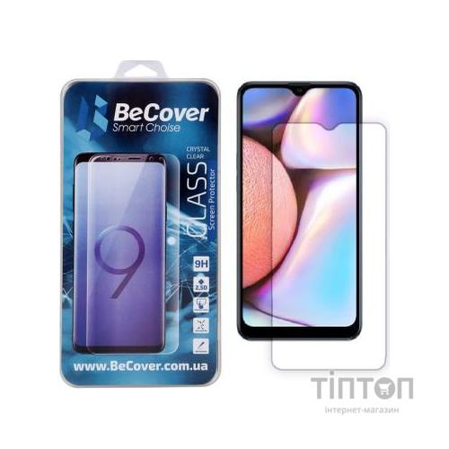 Скло захисне BeCover Samsung Galaxy A10s 2019 SM-A107 Crystal Clear Glass (704117)