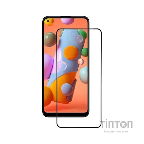 Скло захисне BeCover Samsung Galaxy A11 SM-A115 Black (704841)