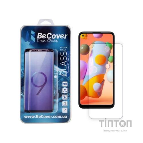 Скло захисне BeCover Samsung Galaxy A11 SM-A115 Crystal Clear Glass (704842)