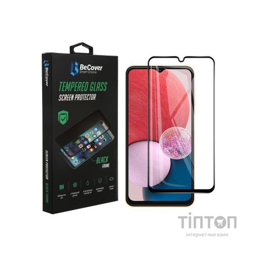 Скло захисне BeCover Samsung Galaxy A13 4G SM-A135/A23 SM-A235/M23 5G SM-M236 Black (707320)