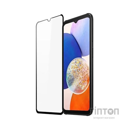 Скло захисне BeCover Samsung Galaxy A14 4G SM-A145/A14 5G SM-A146 Black (708953)