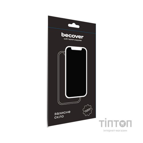 Скло захисне BeCover Samsung Galaxy A14 4G SM-A145/A14 5G SM-A146 Black (708953)
