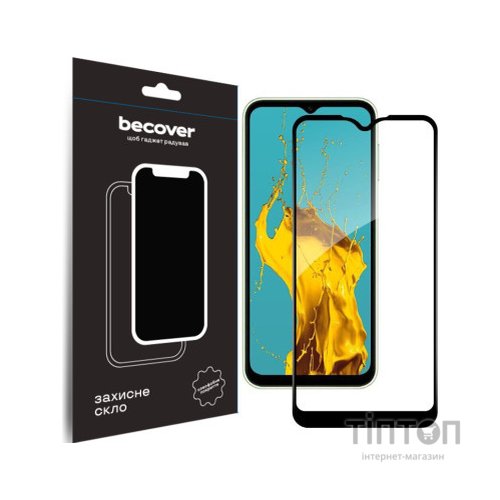 Скло захисне BeCover Samsung Galaxy A15 4G SM-A155/A15 5G SM-A156 Black (710511)
