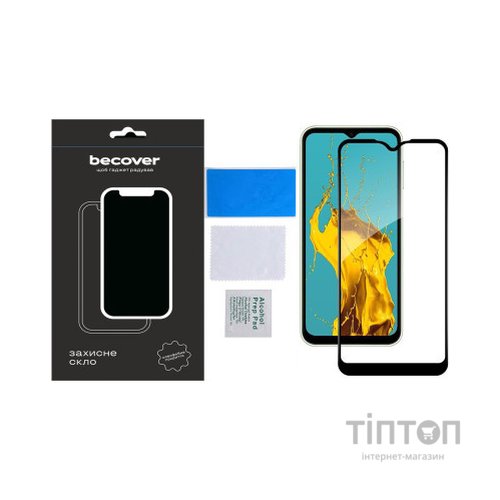 Скло захисне BeCover Samsung Galaxy A15 4G SM-A155/A15 5G SM-A156 Black (710511)