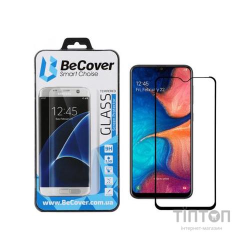 Скло захисне BeCover Samsung Galaxy A20 SM-A205 Black (703678)