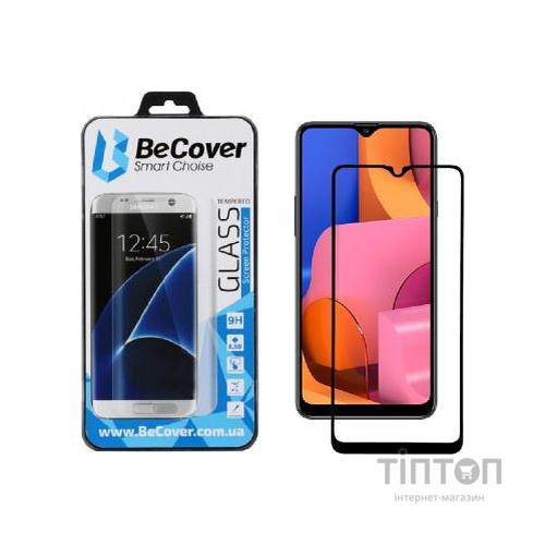 Скло захисне BeCover Samsung Galaxy A20s 2019 SM-A207 Black (704166)