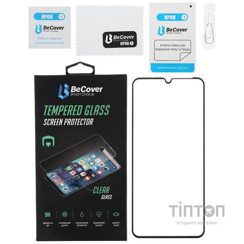 Скло захисне BeCover Samsung Galaxy A22 SM-A225 Black (706609)