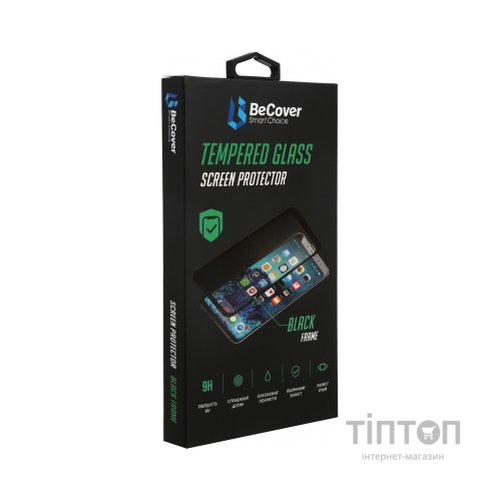 Скло захисне BeCover Samsung Galaxy A23 SM-A235 Black (707355)