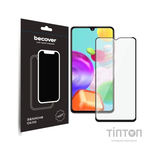 Скло захисне BeCover Samsung Galaxy A24 4G SM-A245 Black (709083)