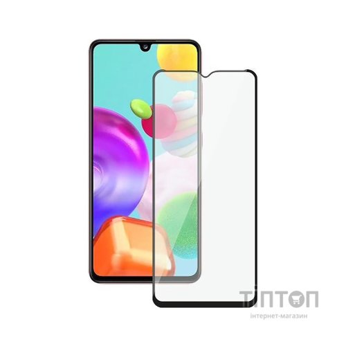 Скло захисне BeCover Samsung Galaxy A24 4G SM-A245 Black (709083)