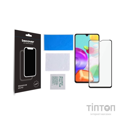 Скло захисне BeCover Samsung Galaxy A24 4G SM-A245 Black (709083)