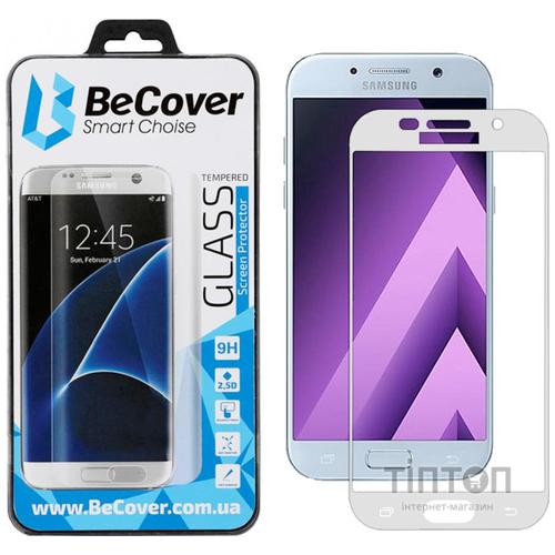 Скло захисне BeCover Samsung Galaxy A3 2017 SM-A320 White (704685)