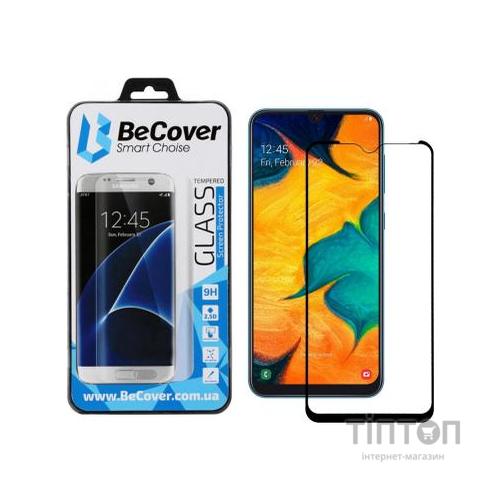Скло захисне BeCover Samsung Galaxy A30/A30s 2019 SM-A305/SM-A307 Black (703442)