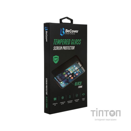 Скло захисне BeCover Samsung Galaxy A32 5G SM-A326 Black (708251)