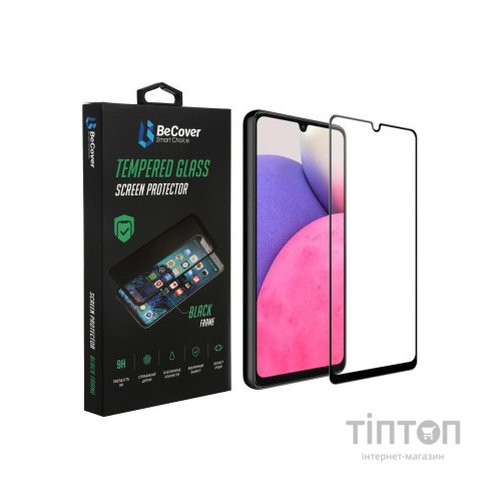 Скло захисне BeCover Samsung Galaxy A33 5G SM-A336 Black (707321)