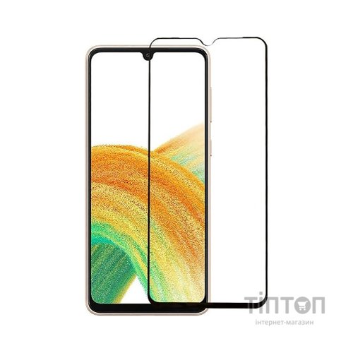 Скло захисне BeCover Samsung Galaxy A34 5G SM-A346 Black (708840)