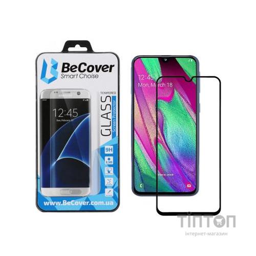 Скло захисне BeCover Samsung Galaxy A40 SM-A405 Black (703802)