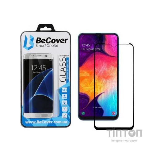 Скло захисне BeCover Samsung Galaxy A50/A50s 2019 SM-A505/SM-A507 Black (703444)