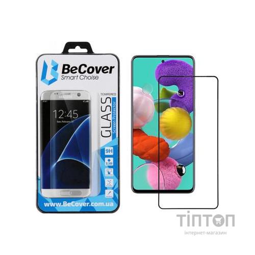 Скло захисне BeCover Samsung Galaxy A51 SM-A515 Black (704668)