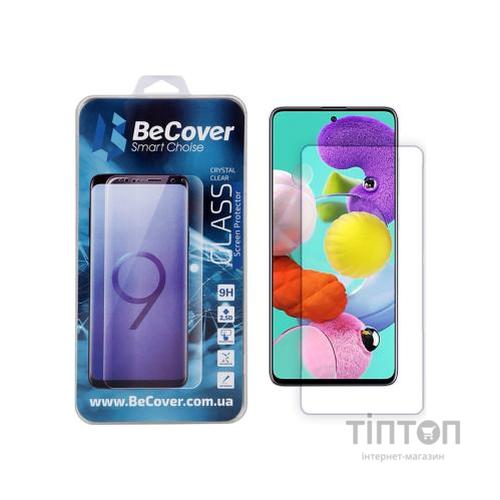 Скло захисне BeCover Samsung Galaxy A51 SM-A515 Crystal Clear Glass (704669)