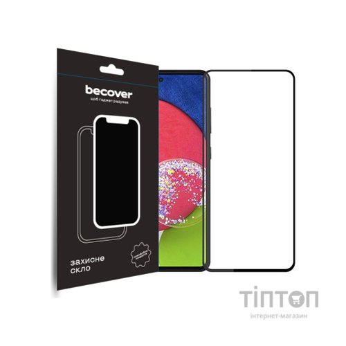 Скло захисне BeCover Samsung Galaxy A54 5G SM-A546 Black (708841)