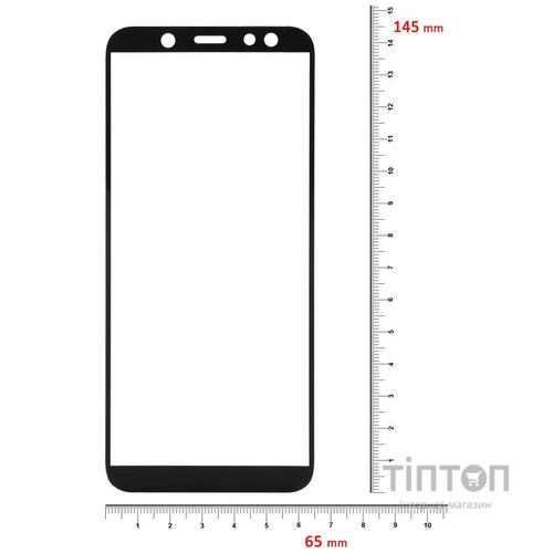 Скло захисне BeCover Samsung Galaxy A6 2018 SM-A600 Black (702240)