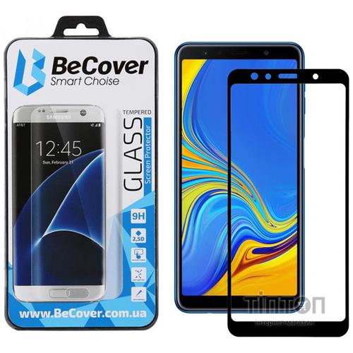 Скло захисне BeCover Samsung Galaxy A7 2018 SM-A750 Black (702948)