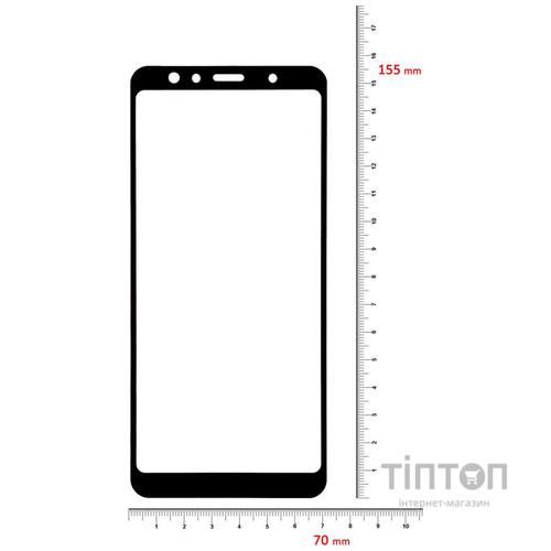 Скло захисне BeCover Samsung Galaxy A7 2018 SM-A750 Black (702948)