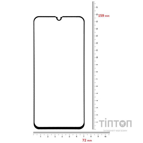 Скло захисне BeCover Samsung Galaxy A70 SM-A705 Black (703804)