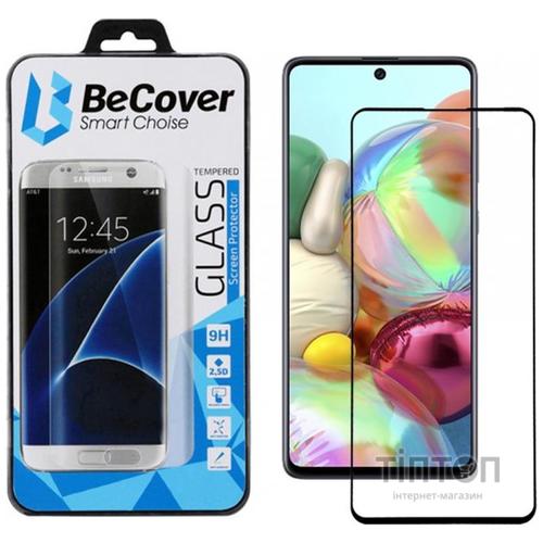Скло захисне BeCover Samsung Galaxy A71 SM-A7160 Black (704670)
