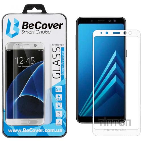Скло захисне BeCover Samsung Galaxy A8+ 2018 SM-A730 White (704681)