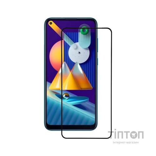 Скло захисне BeCover Samsung Galaxy M11 SM-M115 Black (704848)