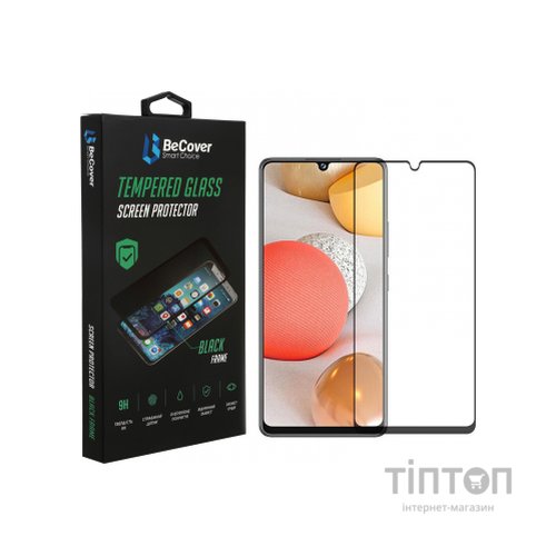 Скло захисне BeCover Samsung Galaxy M22 SM-M225 Black (706907)