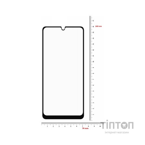Скло захисне BeCover Samsung Galaxy M22 SM-M225 Black (706907)