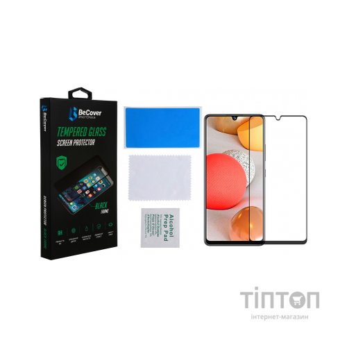 Скло захисне BeCover Samsung Galaxy M22 SM-M225 Black (706907)