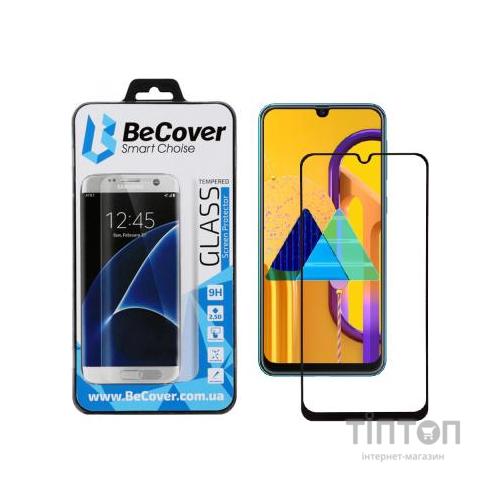 Скло захисне BeCover Samsung Galaxy M31 SM-M315 Black (704724)