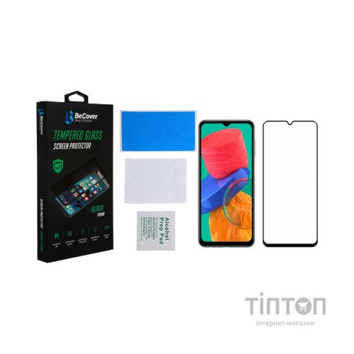 Скло захисне BeCover Samsung Galaxy M33 SM-M336 Black (707356)