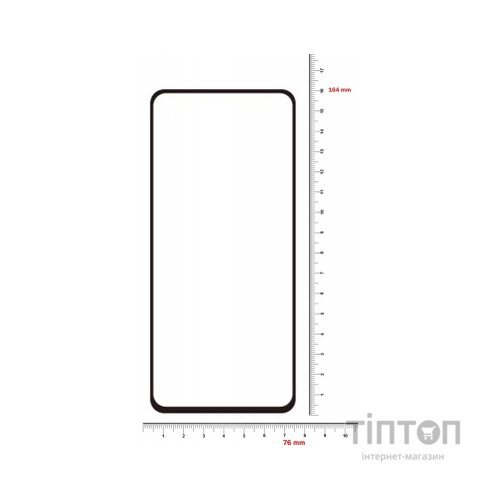 Скло захисне BeCover Samsung Galaxy M52 SM-M526 Black (706905)