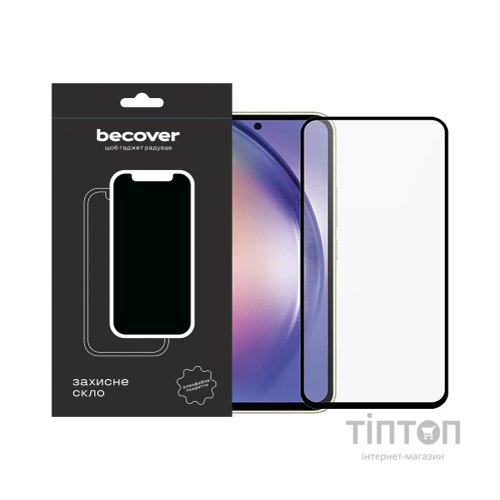 Скло захисне BeCover Samsung Galaxy M54 5G SM-M546 Black (709273)