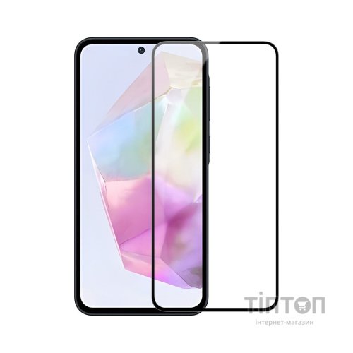 Скло захисне BeCover Samsung Galaxy S24 FE SM-S721 Black (712485)