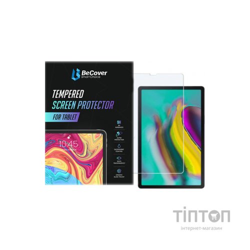 Скло захисне BeCover Samsung Galaxy Tab A7 Lite SM-T220 / SM-T225 (706408)